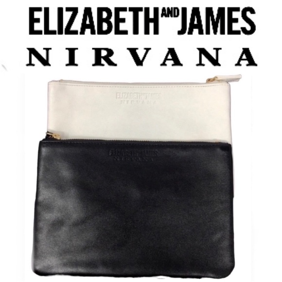 Elizabeth and James NIRVANA carry-all make-up bag zipper Mary Kate & Ashley - Picture 1 of 11